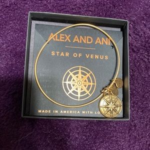 Alex and Ani Bangle Charm Bracelet